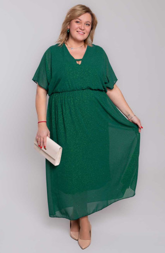 Πράσινο επίσημο φόρεμα